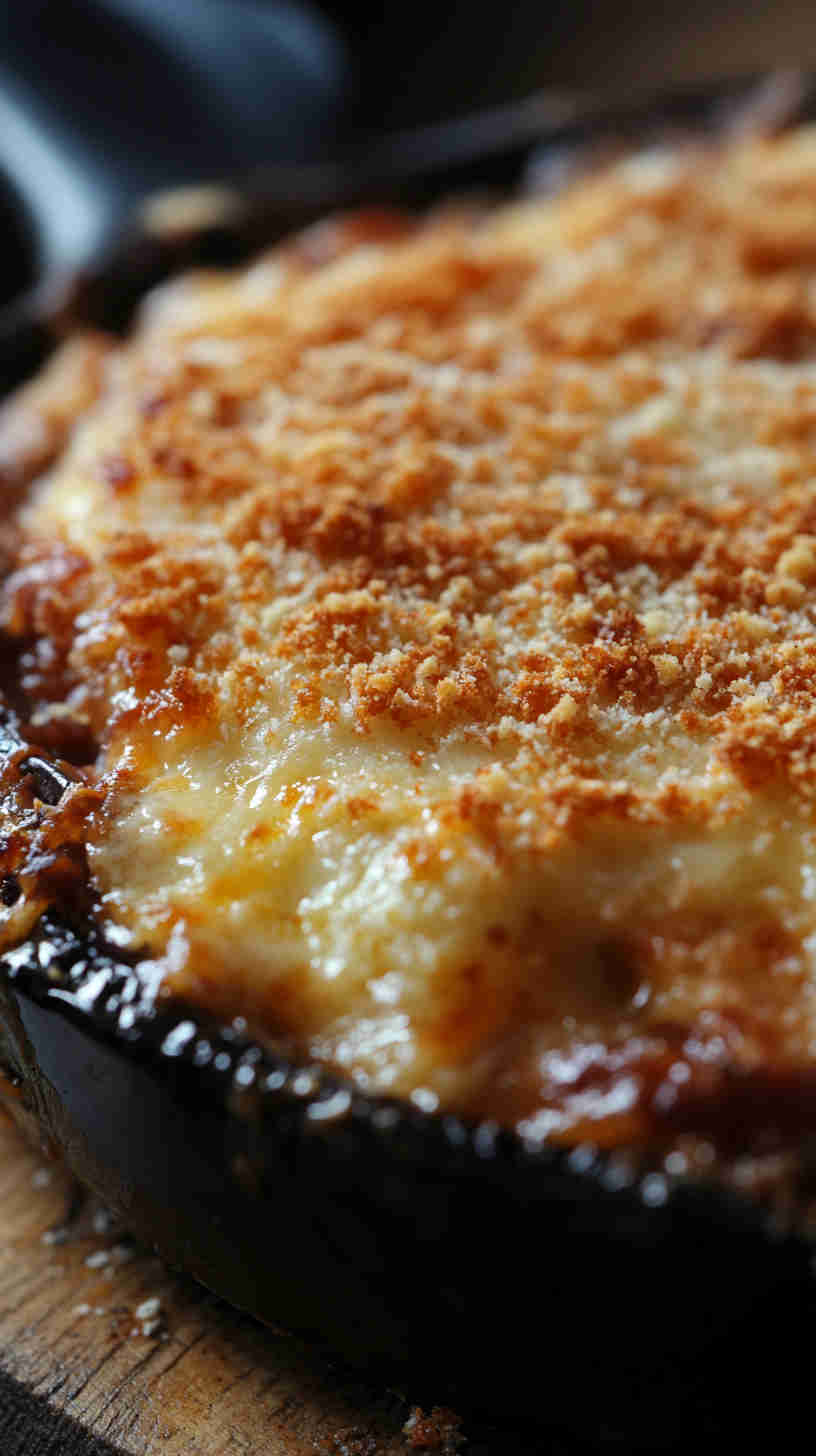 Aubergine Parmesan Bake