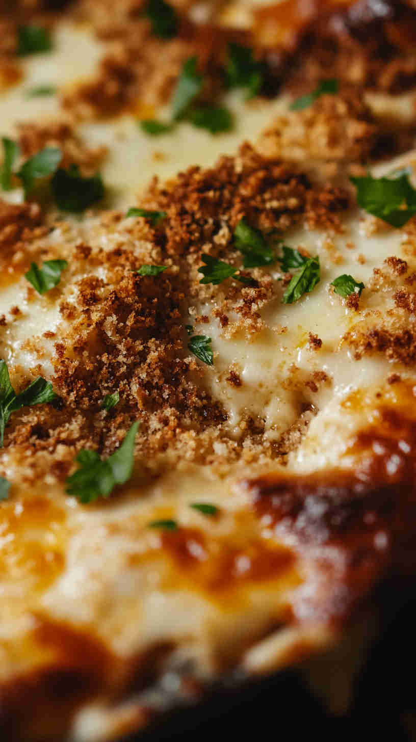 Aubergine Parmesan Bake