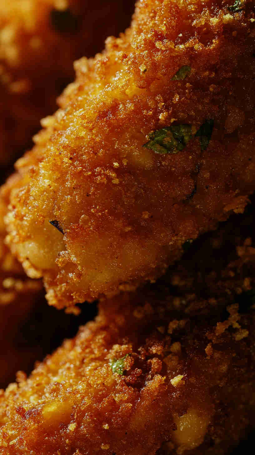 Aubergine and Chickpea Fritters