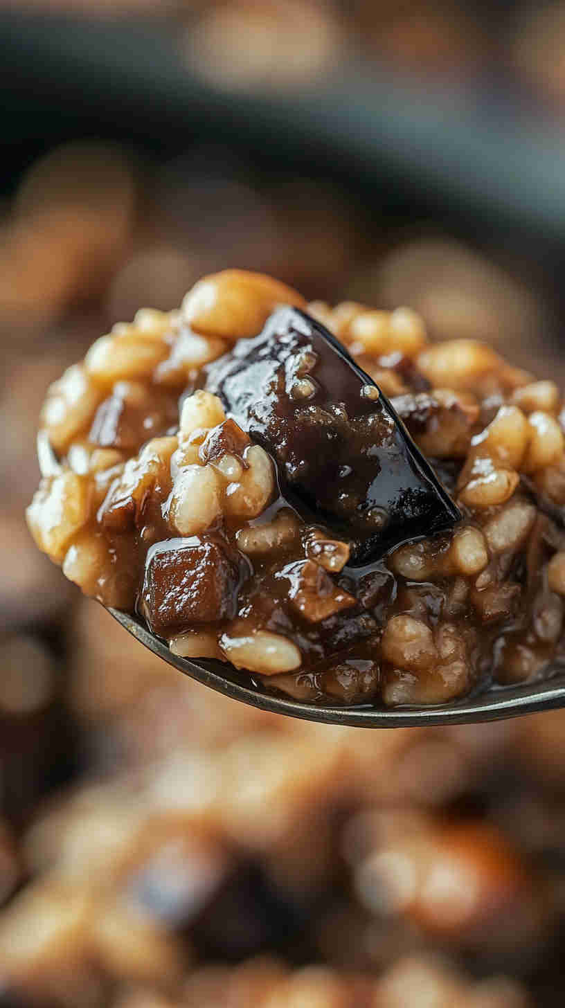 Aubergine and Mushroom Risotto