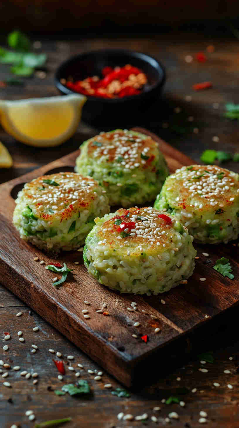 Avocado & Egg Rice Cakes