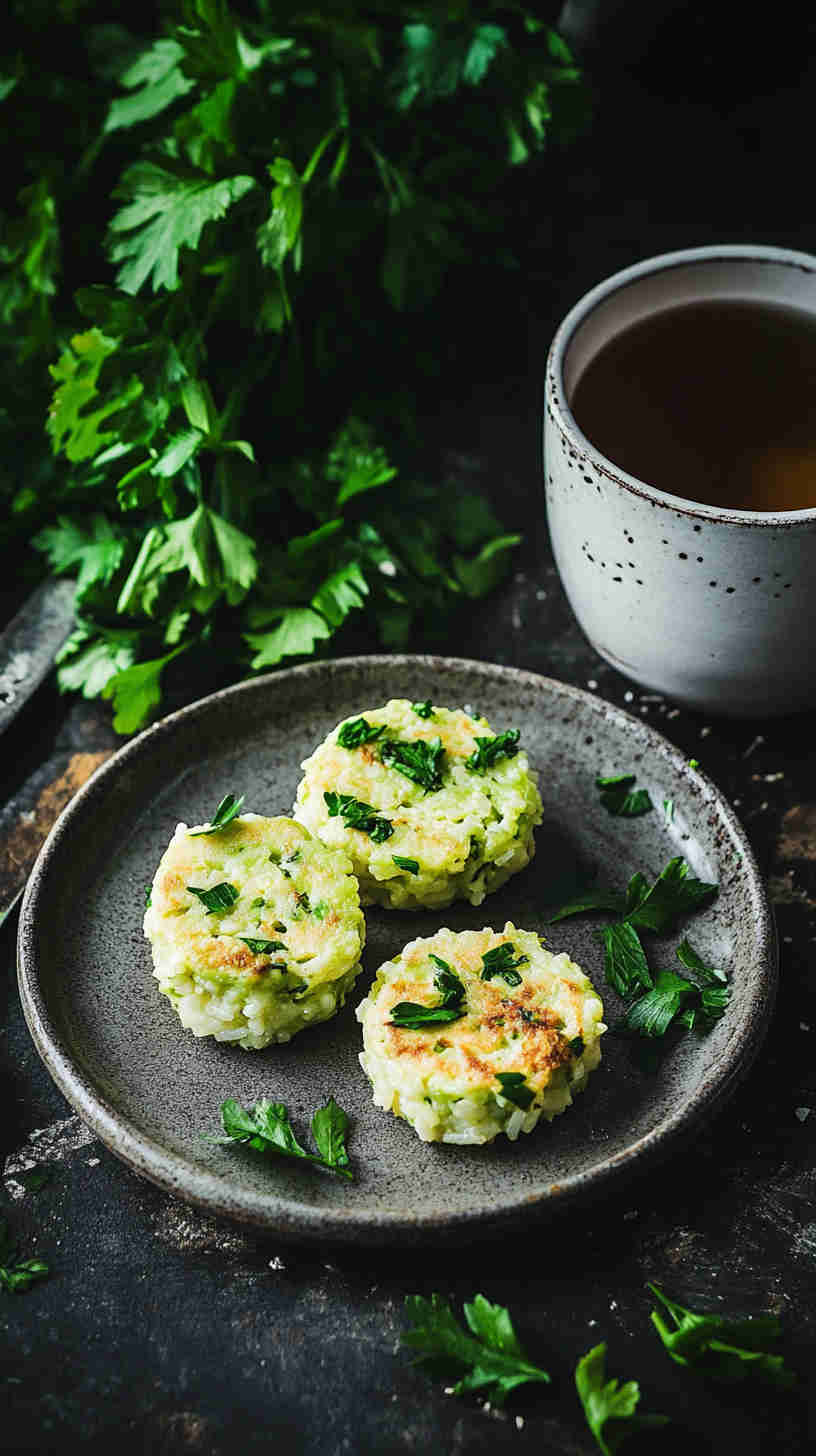 Avocado & Egg Rice Cakes