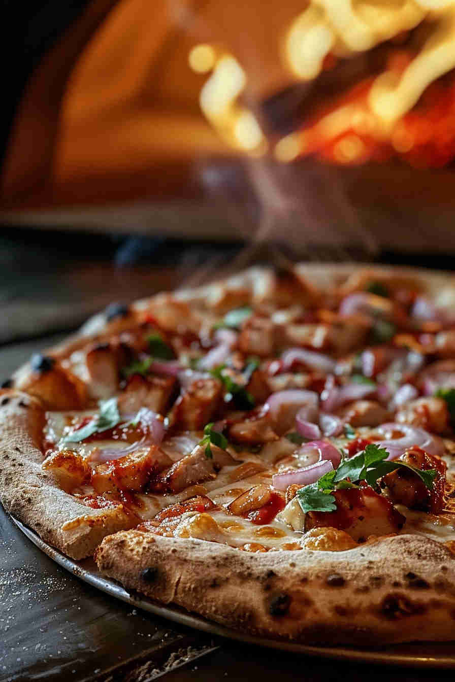 BBQ Chicken Pizza Night