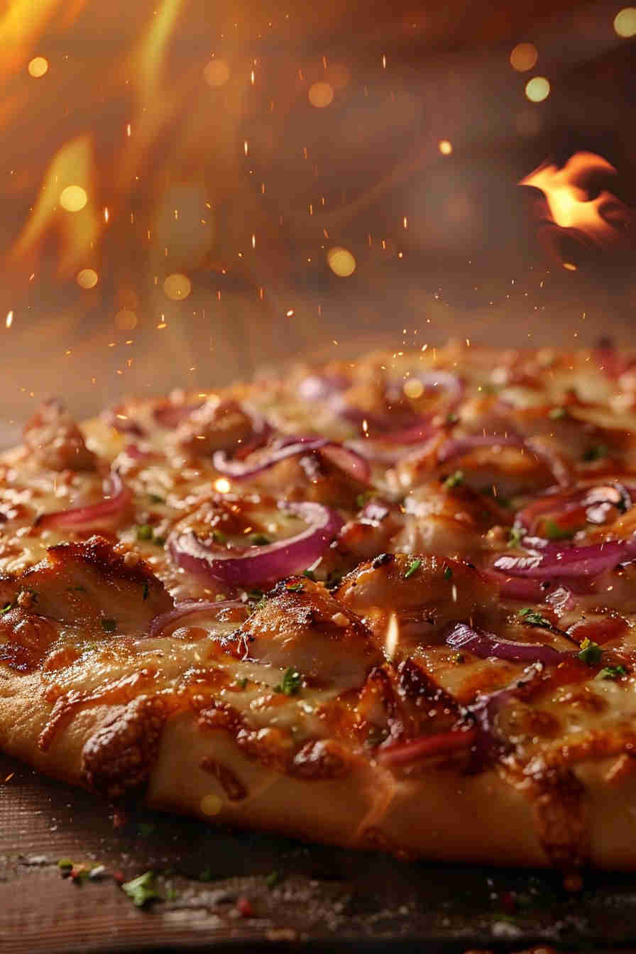 BBQ Chicken Pizza Night