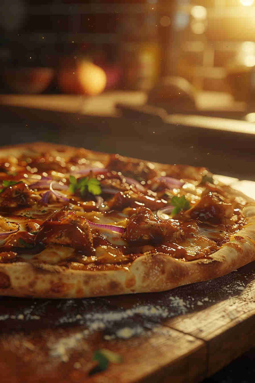 BBQ Chicken Pizza Night