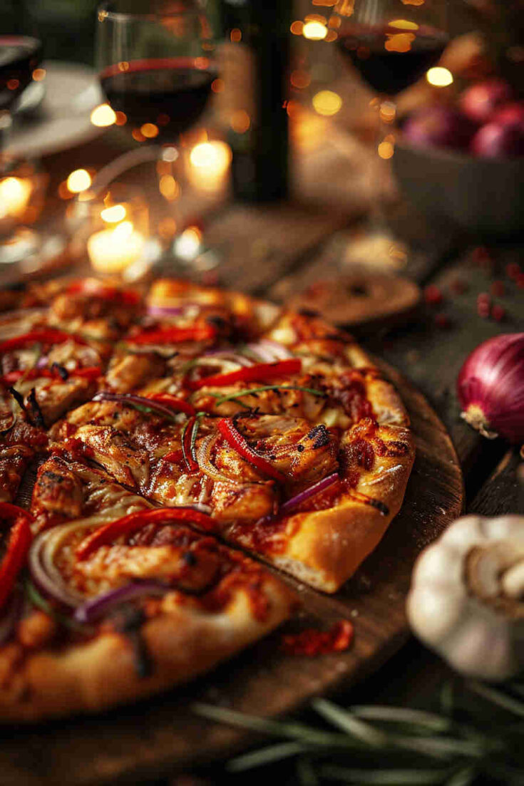 BBQ Chicken Pizza Night