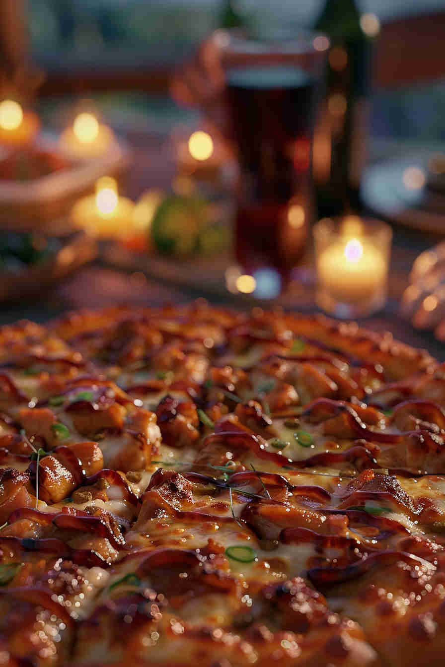 BBQ Chicken Pizza Night