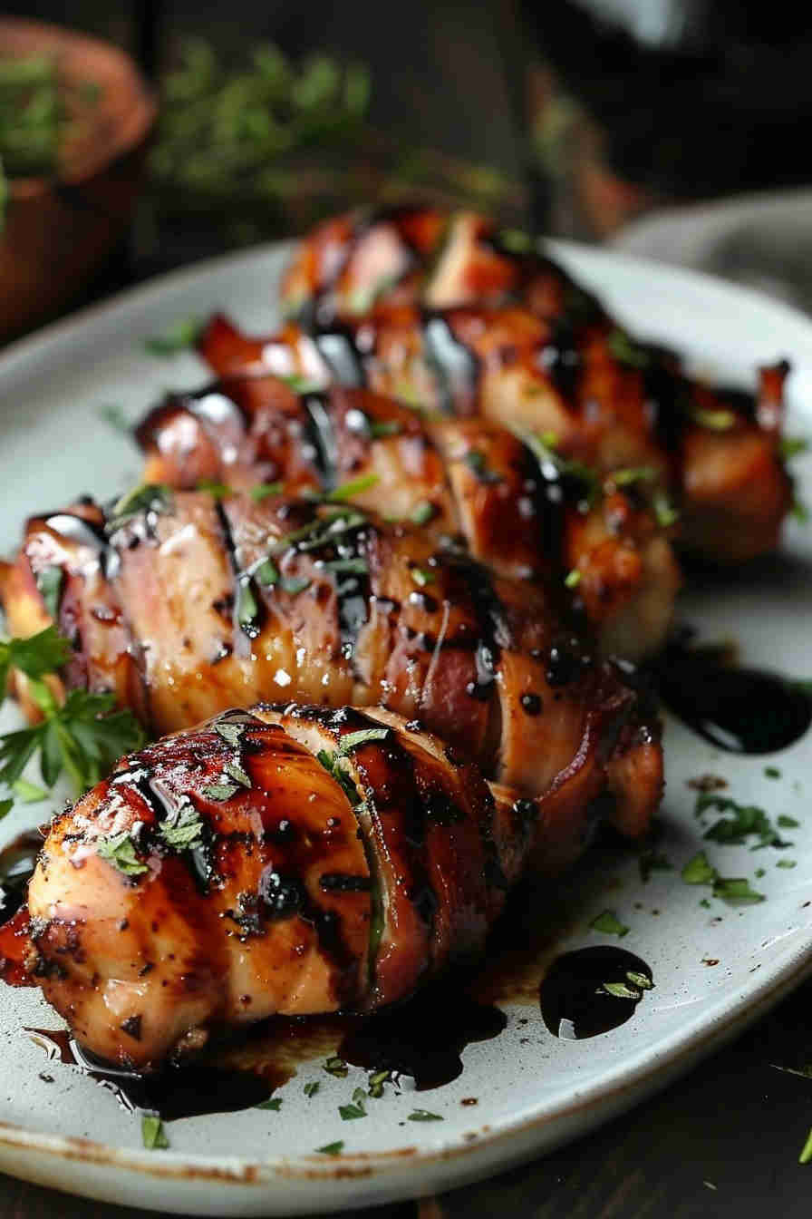 Bacon-Wrapped Stuffed Chicken