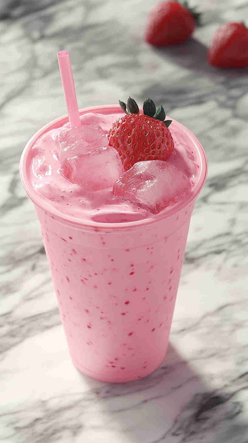 Berry Bliss Strawberry Acai Refresher Recipe