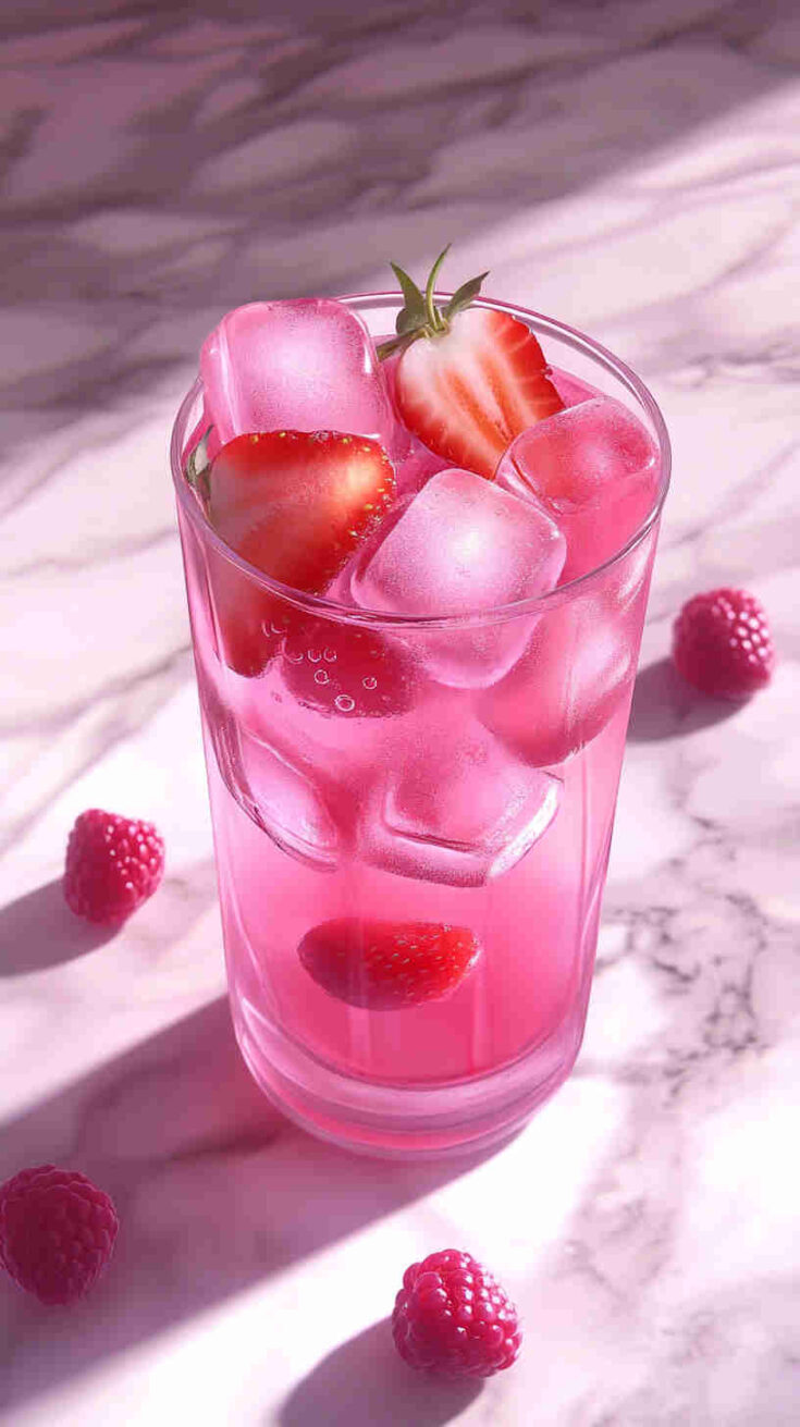 Berry Bliss Strawberry Acai Refresher Recipe