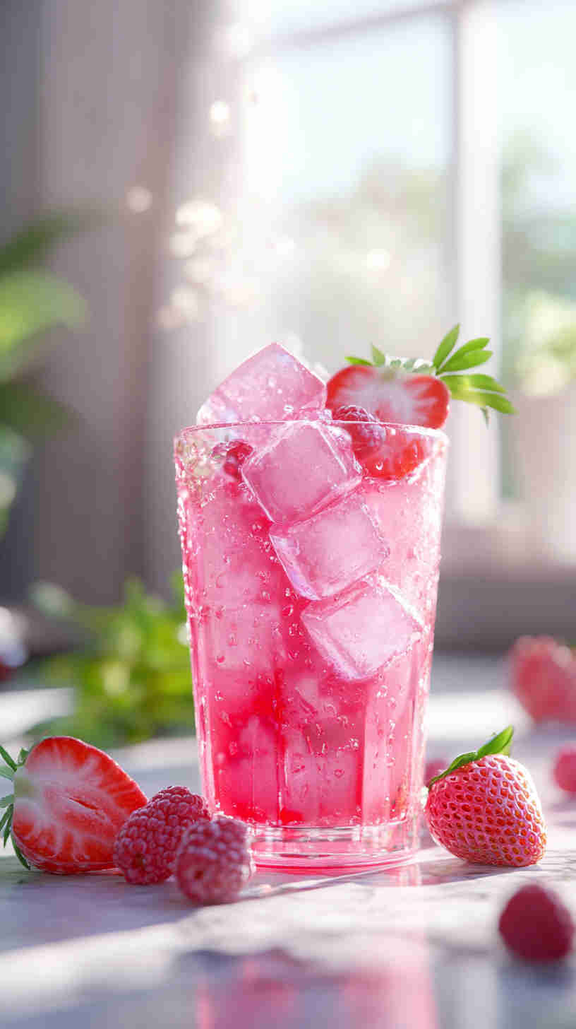 Berry Bliss Strawberry Acai Refresher Recipe