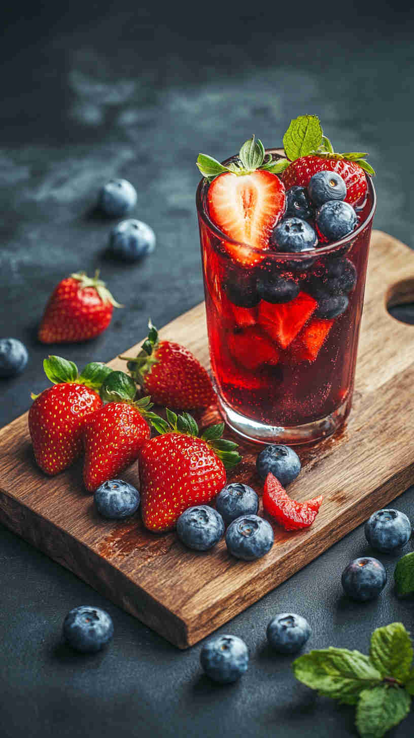 Berry Bliss Strawberry Acai Refresher Recipe