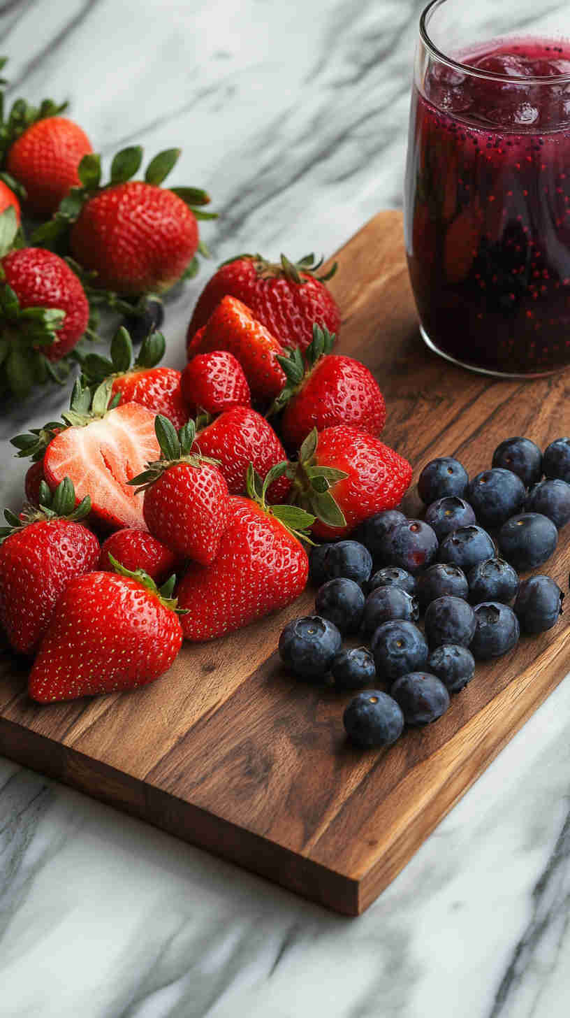 Berry Bliss Strawberry Acai Refresher Recipe