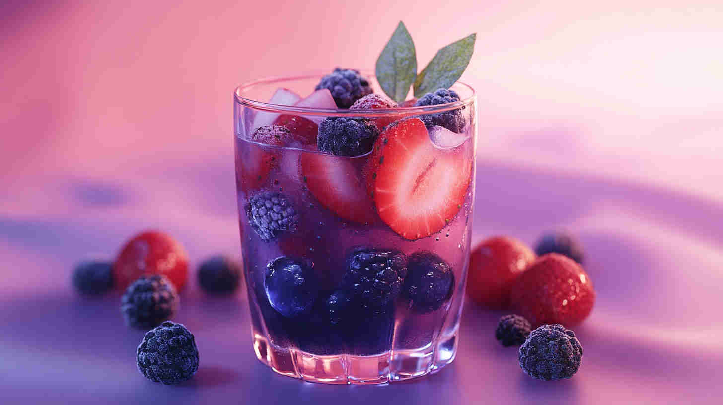 Berry Bliss Strawberry Acai Refresher Recipe