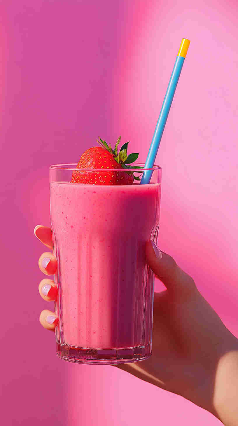 Berry Bliss Strawberry Acai Refresher Recipe