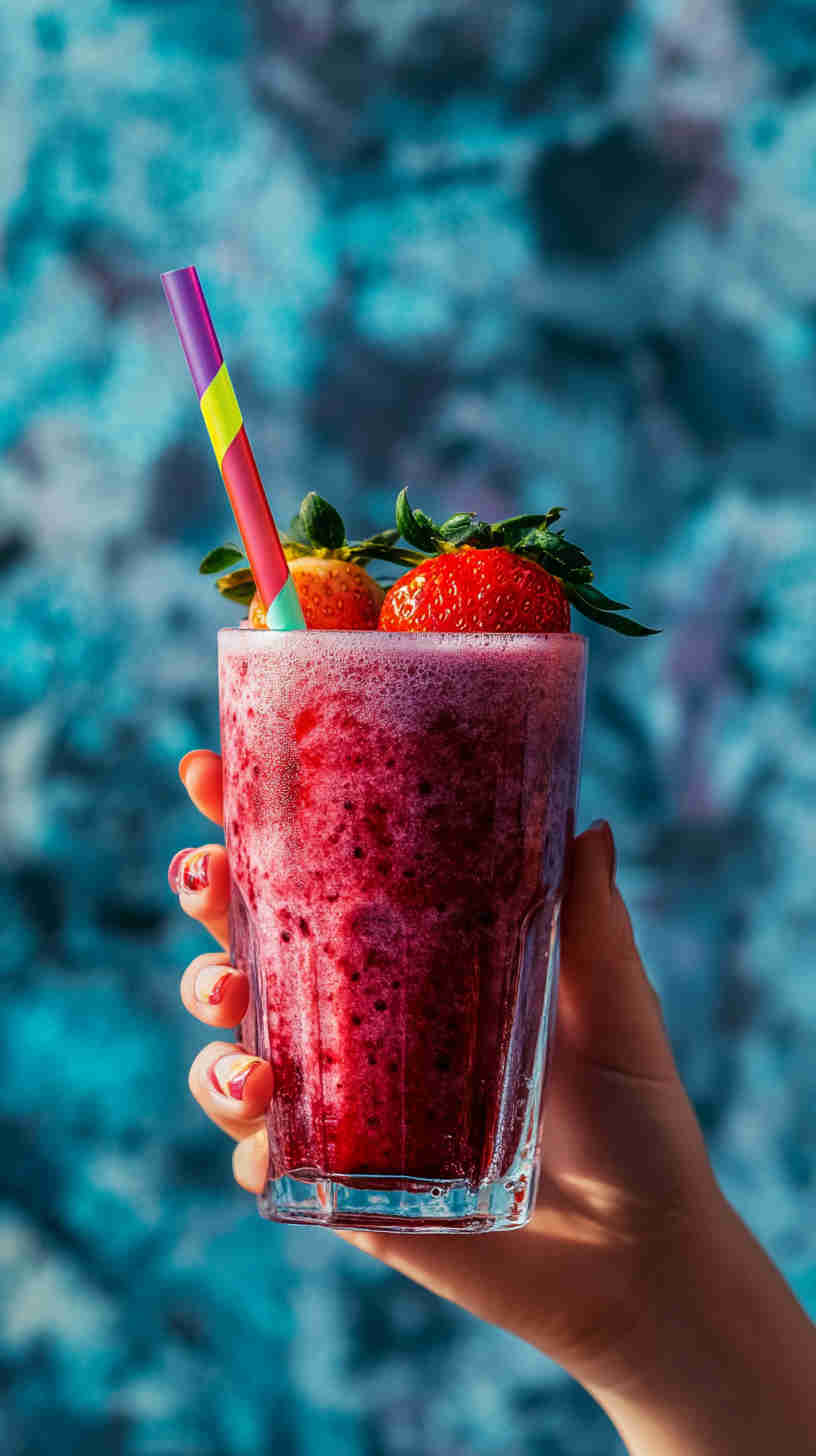 Berry Bliss Strawberry Acai Refresher Recipe