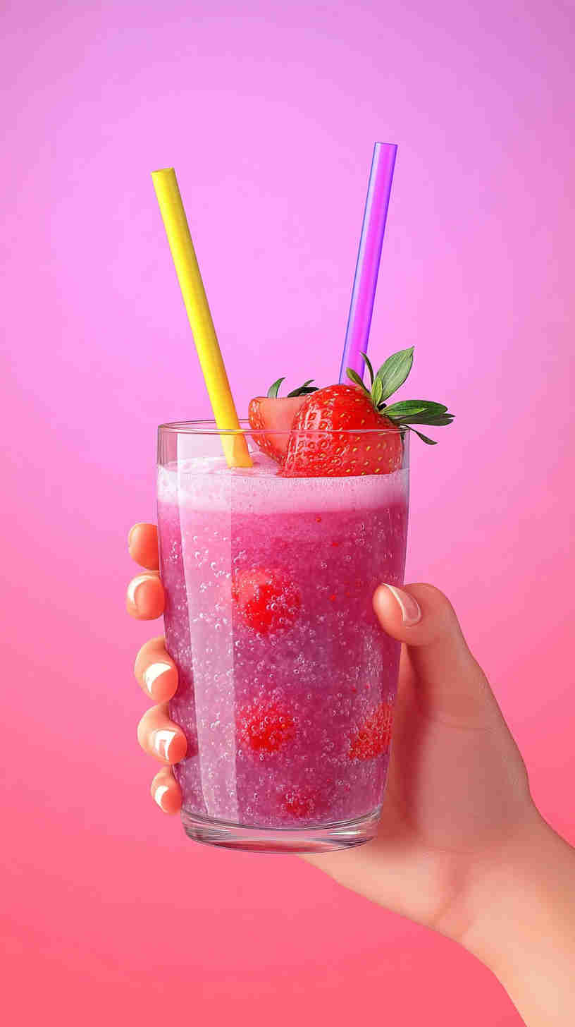 Berry Bliss Strawberry Acai Refresher Recipe
