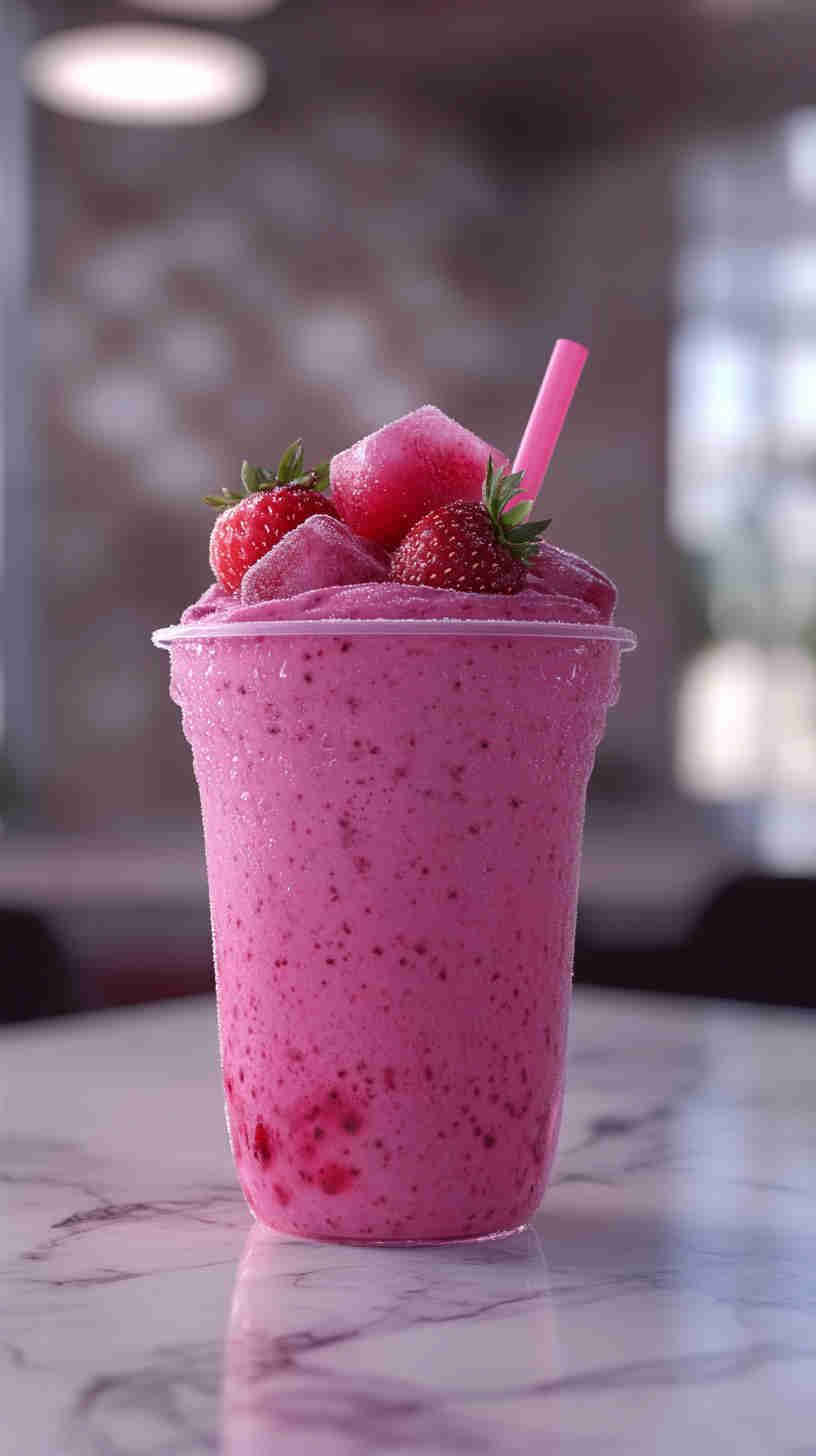 Berry Bliss Strawberry Acai Refresher Recipe