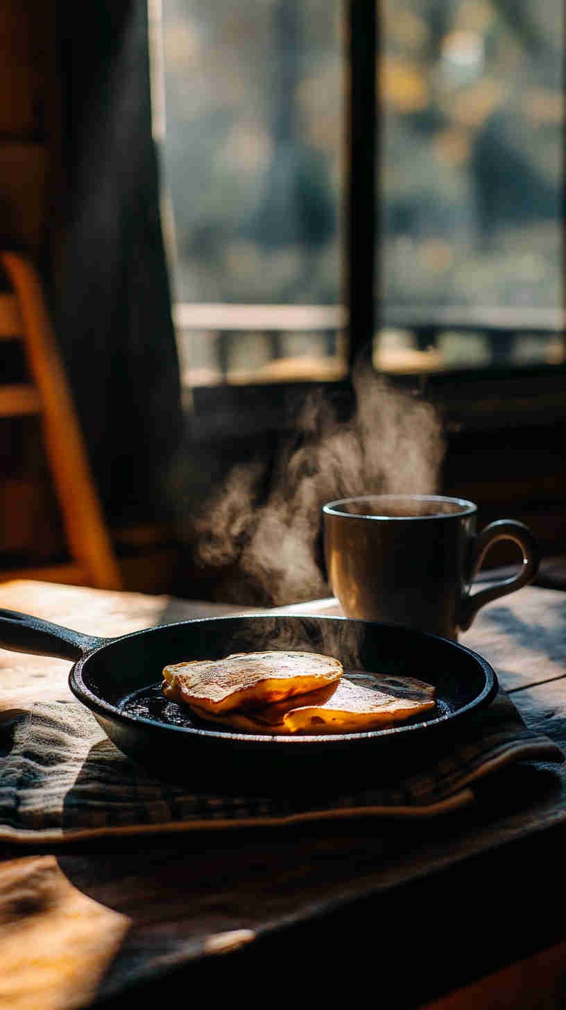 Blueberry Protein Pancakes