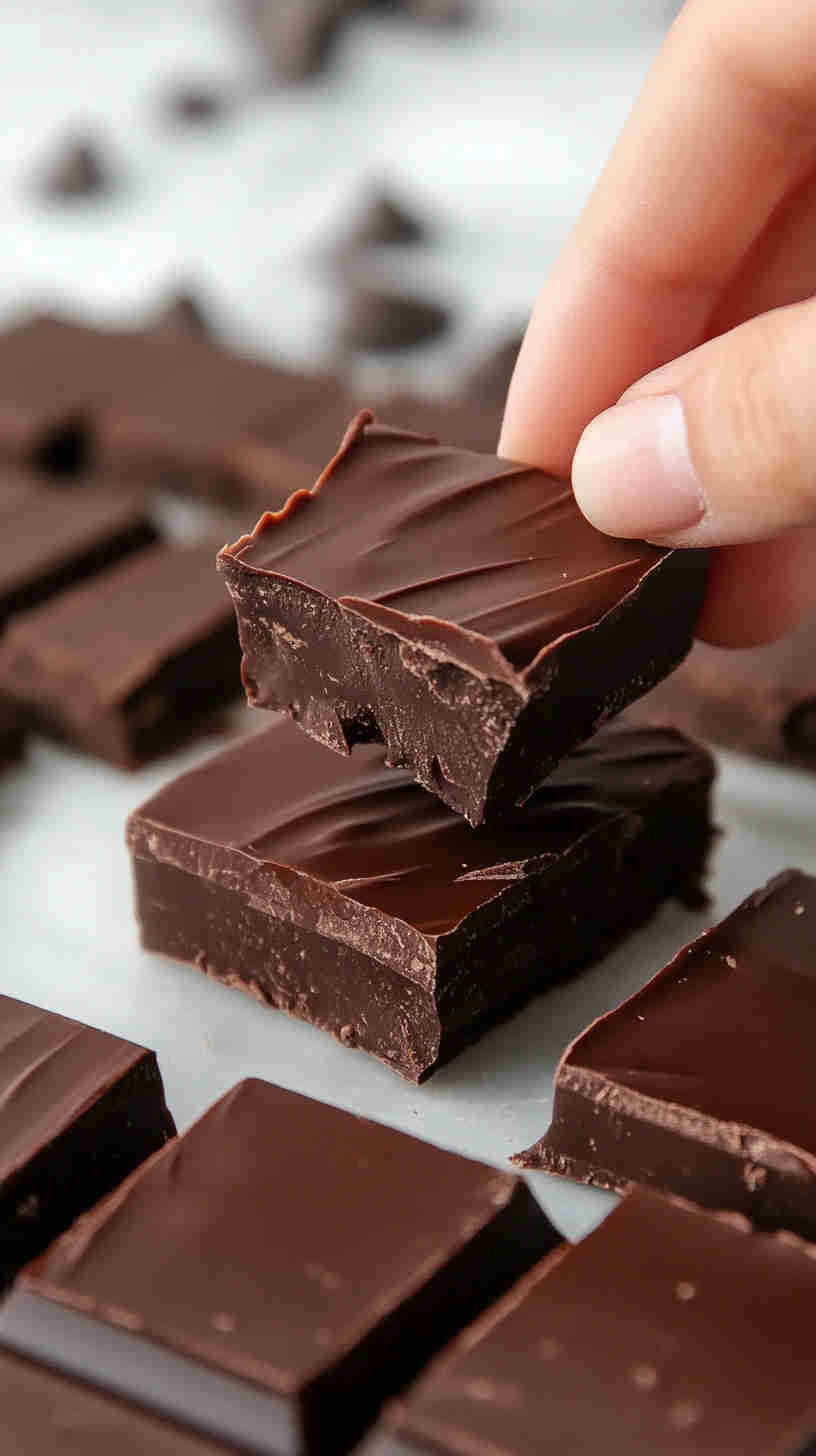 Chocolate-Covered Protein Fudge