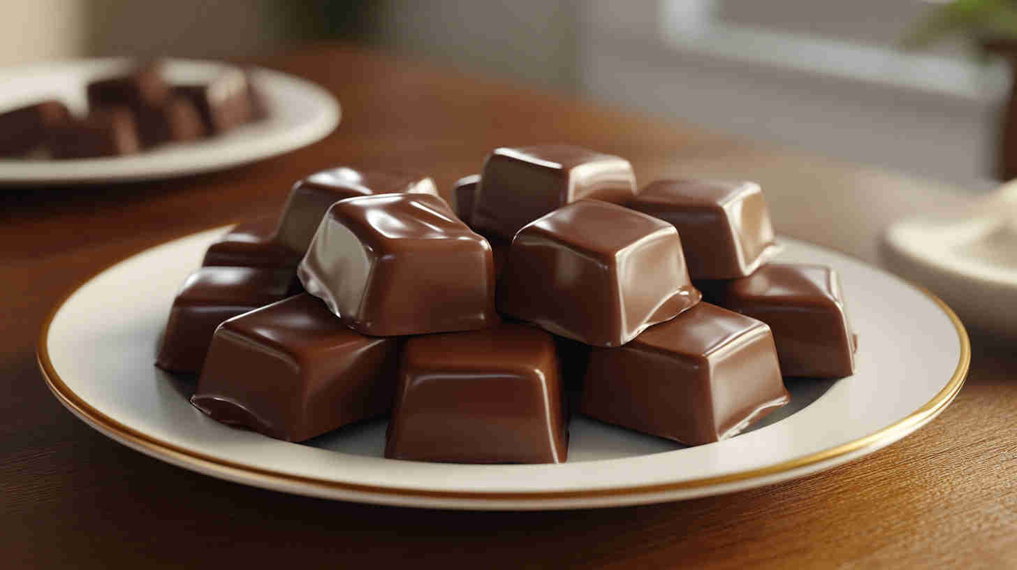 Chocolate-Covered Protein Fudge