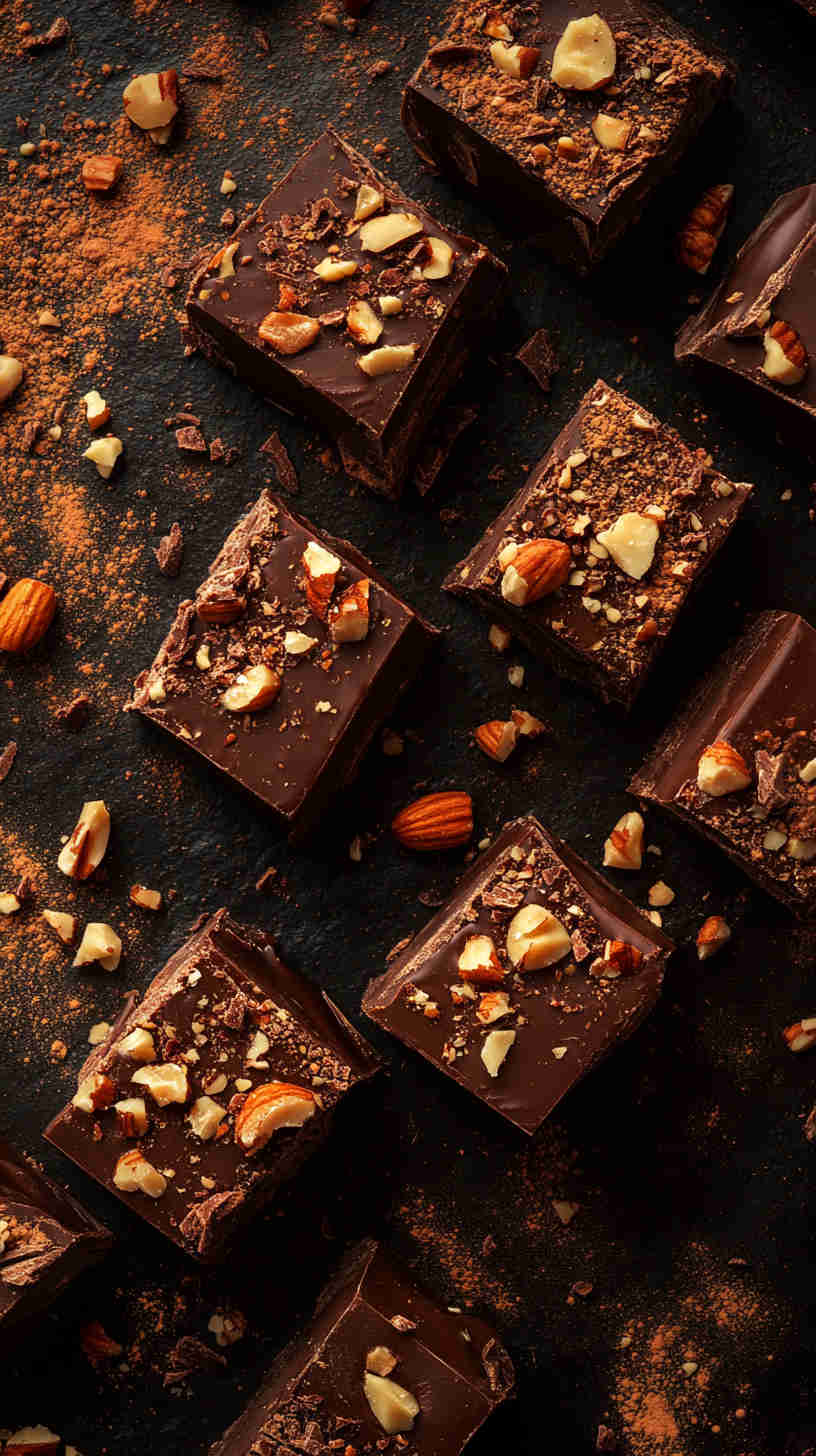 Chocolate-Covered Protein Fudge