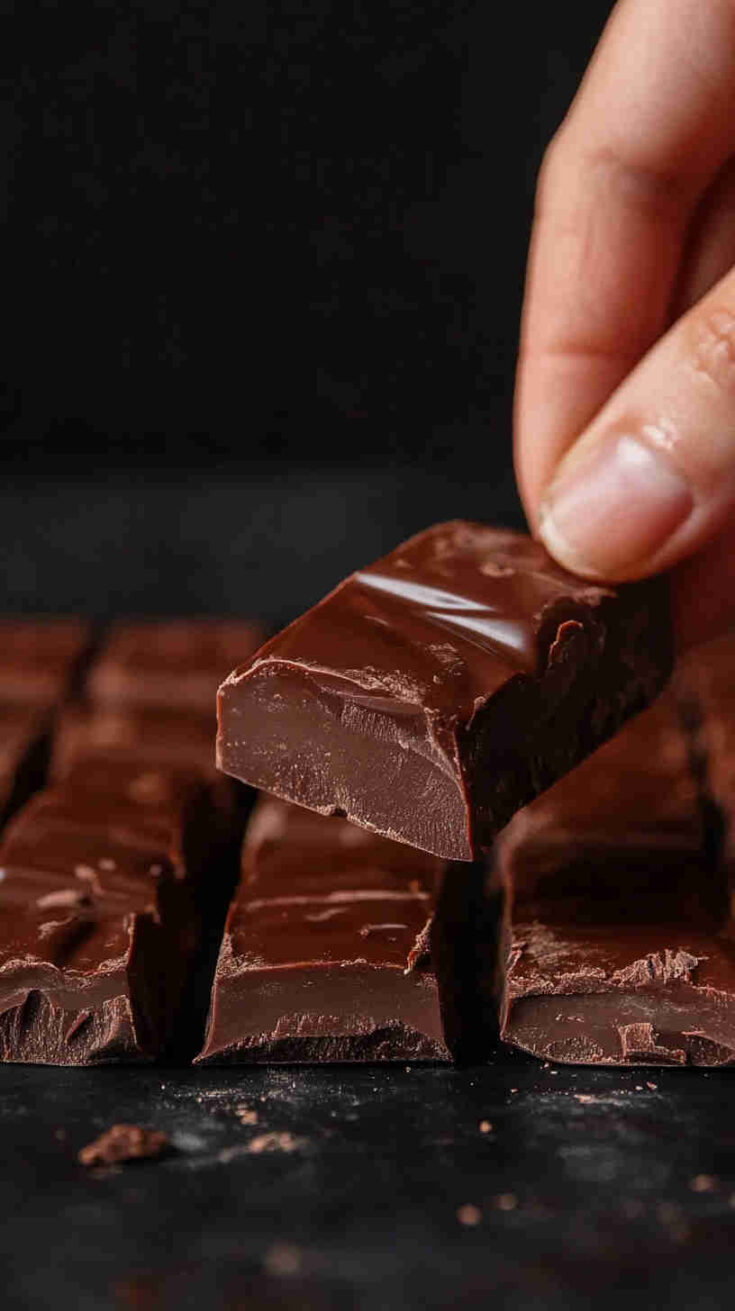 Chocolate-Covered Protein Fudge