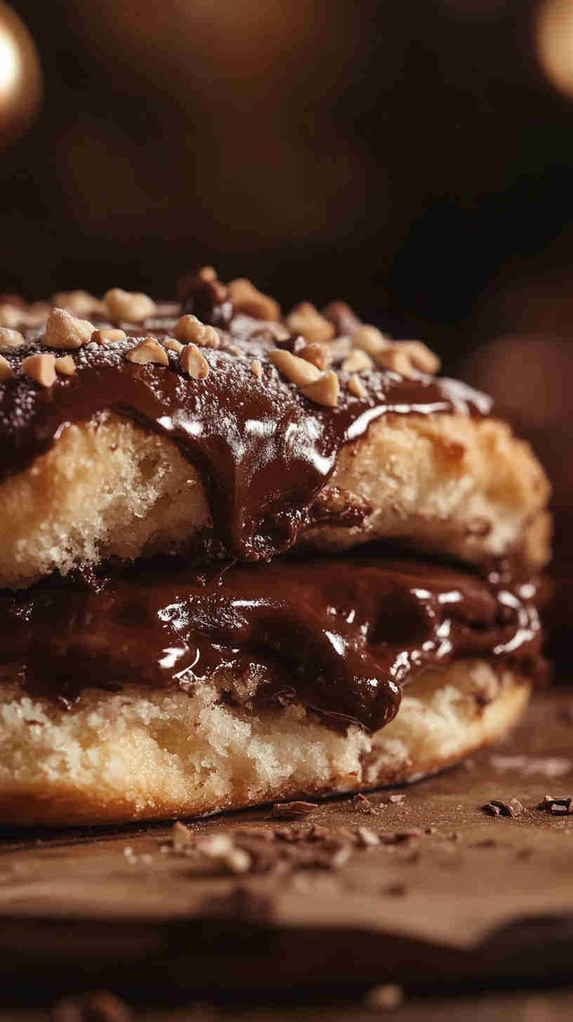 Chocolate Hazelnut King Cake