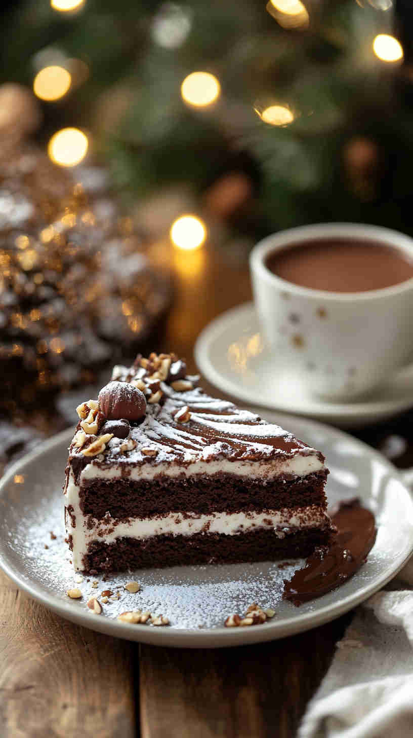 Chocolate Hazelnut King Cake