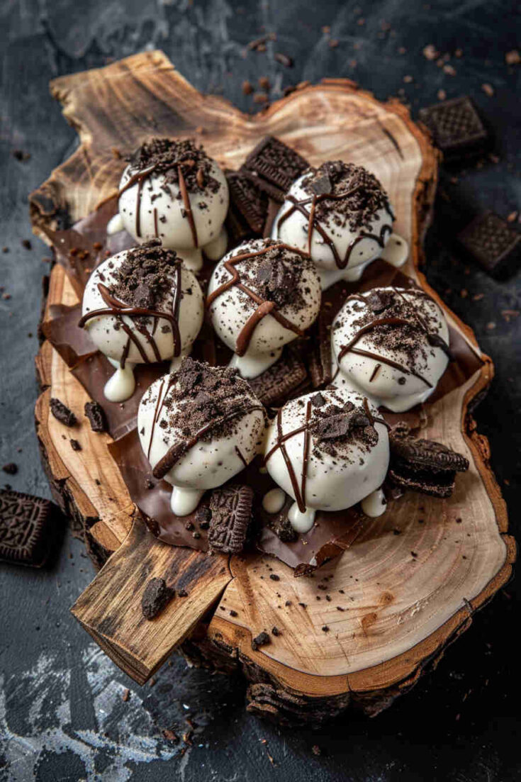 Chocolate Hazelnut Protein Truffles