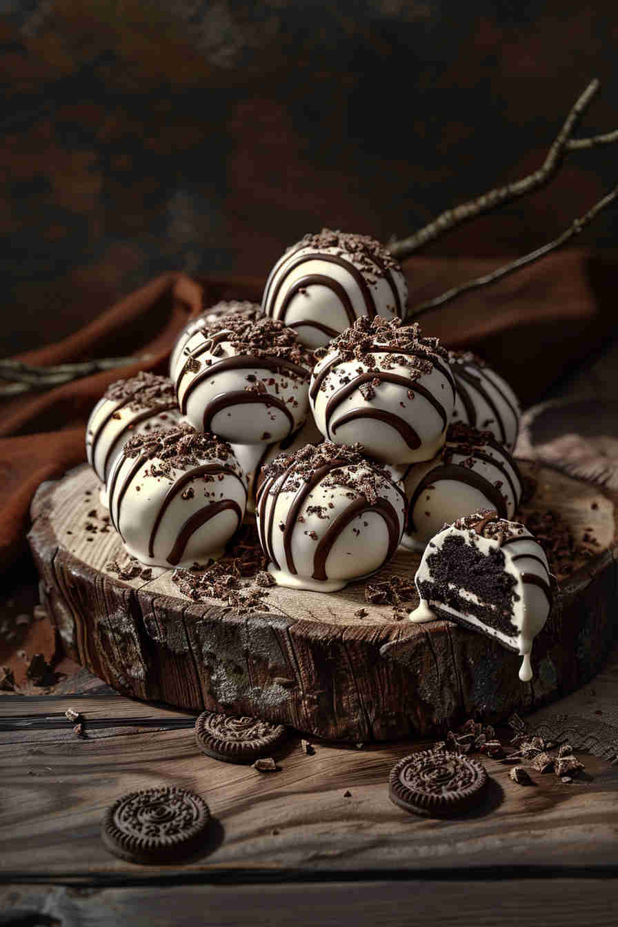 Chocolate Hazelnut Protein Truffles
