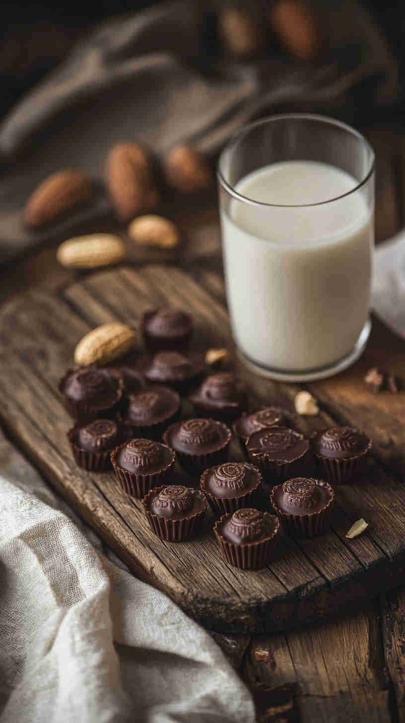 Chocolate Peanut Butter Protein Bars
