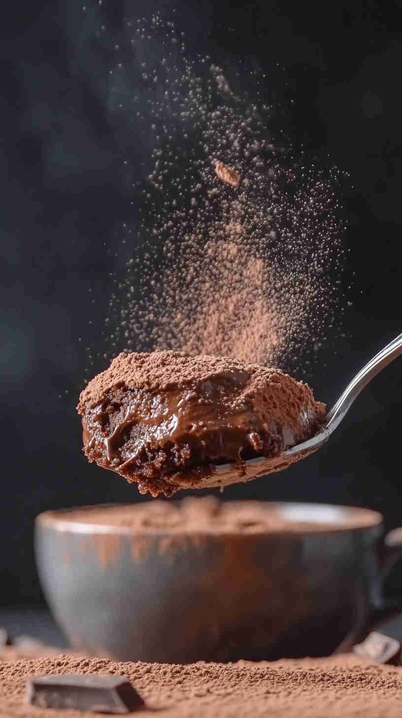 Chocolate Protein Mug Cake