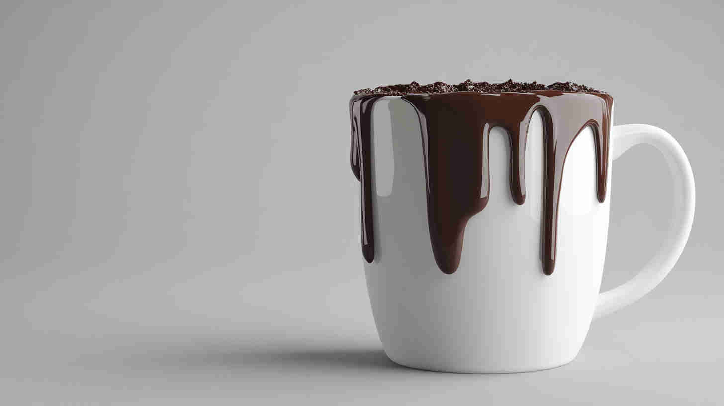 Chocolate Protein Mug Cake