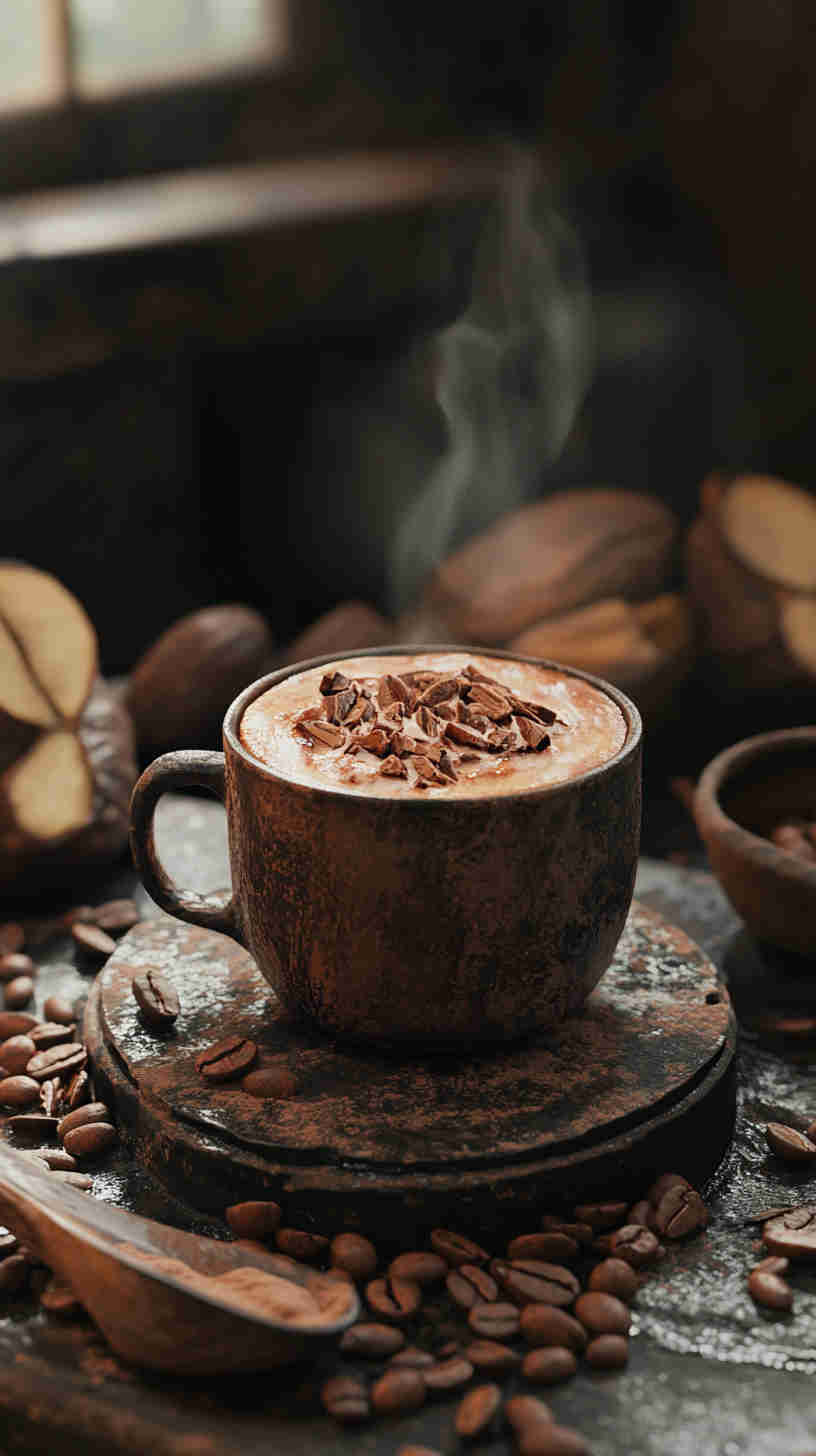 Chocolate Protein Mug Cake