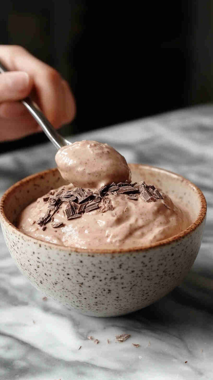 Chocolate Protein Pudding