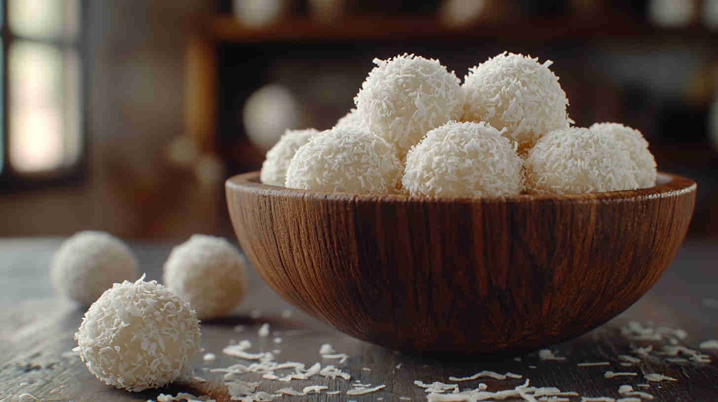 Coconut Protein Energy Balls