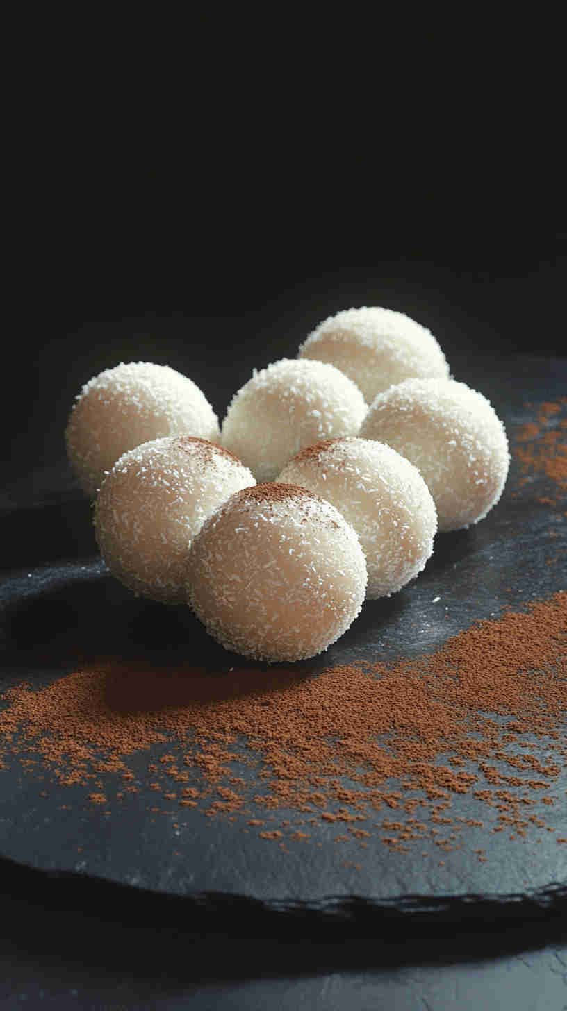 Coconut Protein Energy Balls