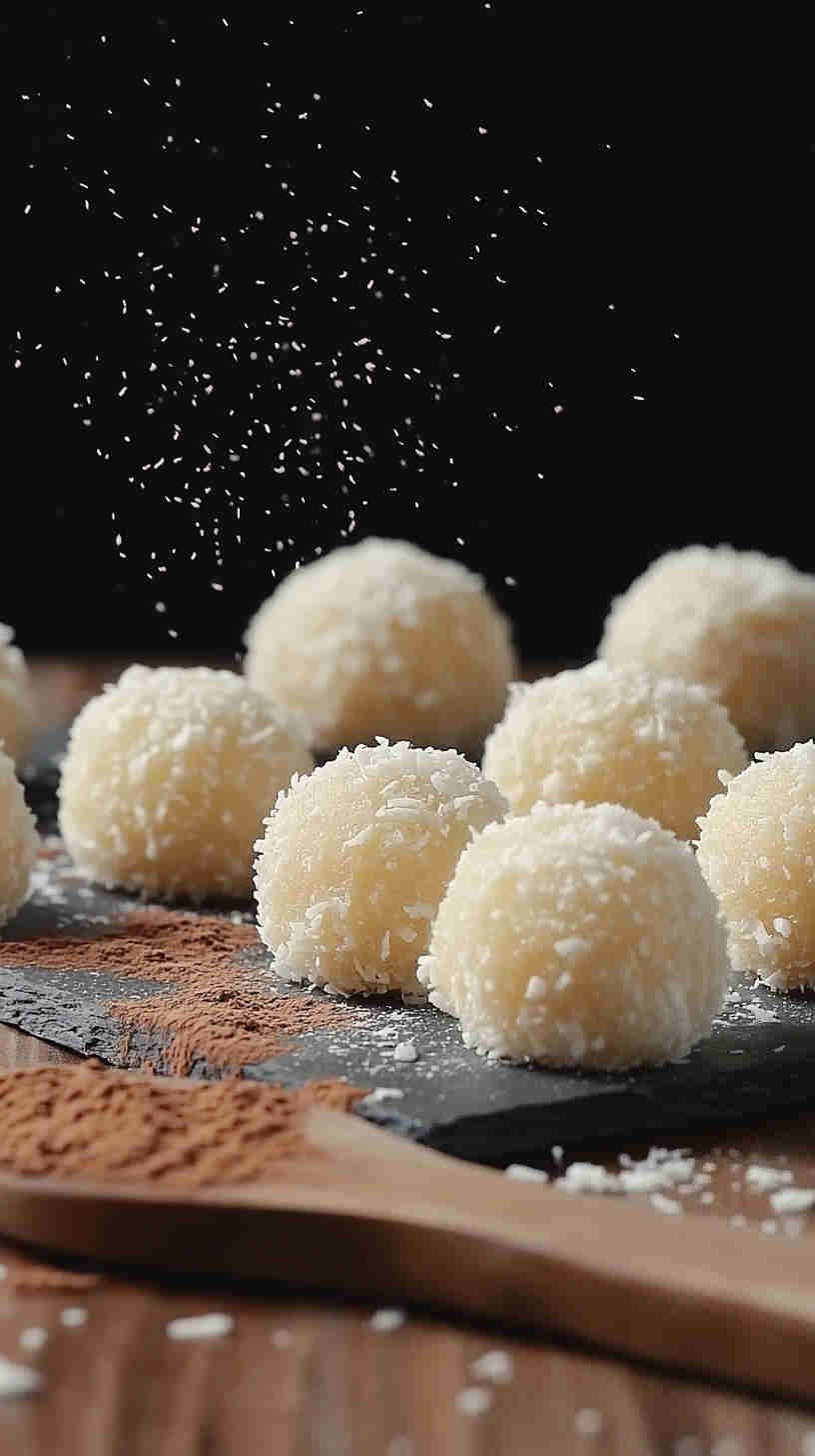 Coconut Protein Energy Balls
