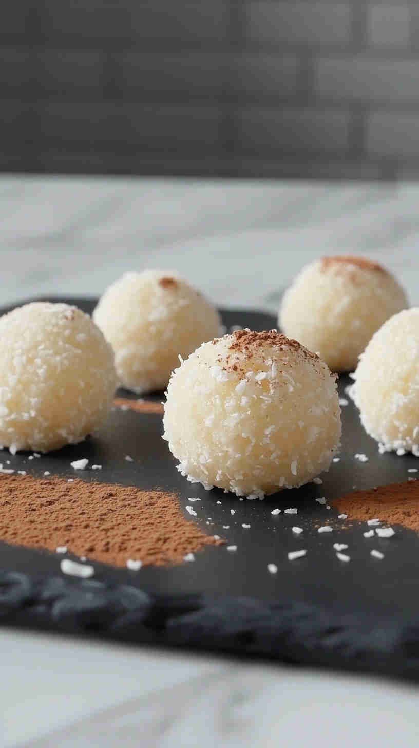 Coconut Protein Energy Balls