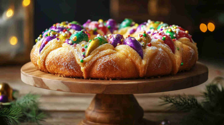 Easy Homemade King Cake