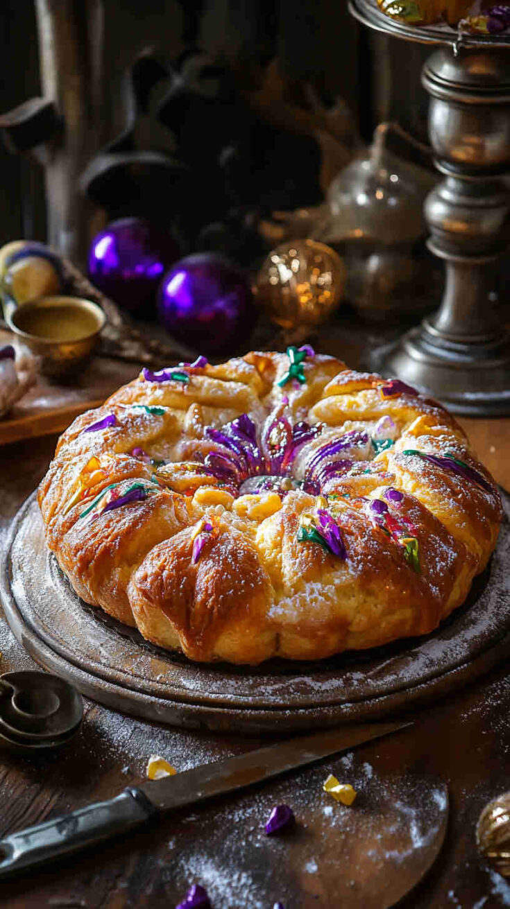 Easy Homemade King Cake