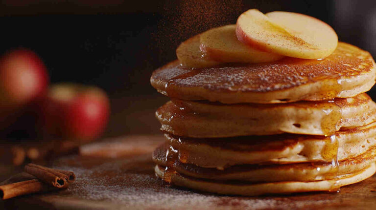 High-Protein Apple Cinnamon Crisp