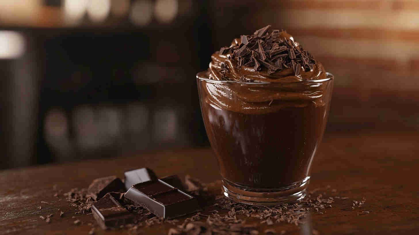 High-Protein Chocolate Mousse