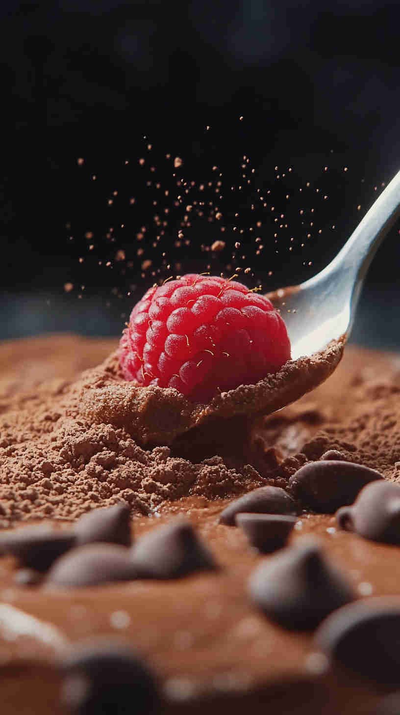High-Protein Chocolate Mousse