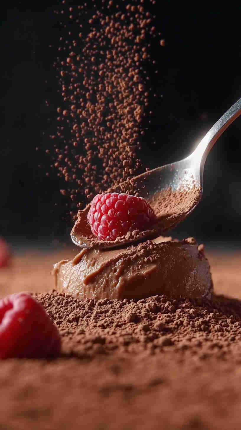 High-Protein Chocolate Mousse
