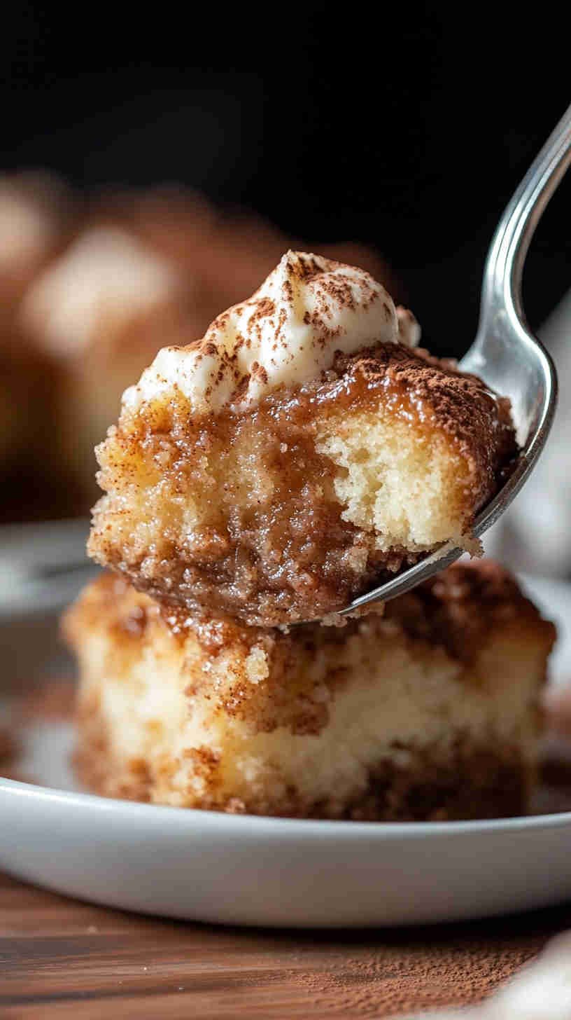 High-Protein Cinnamon Roll Mug Cake