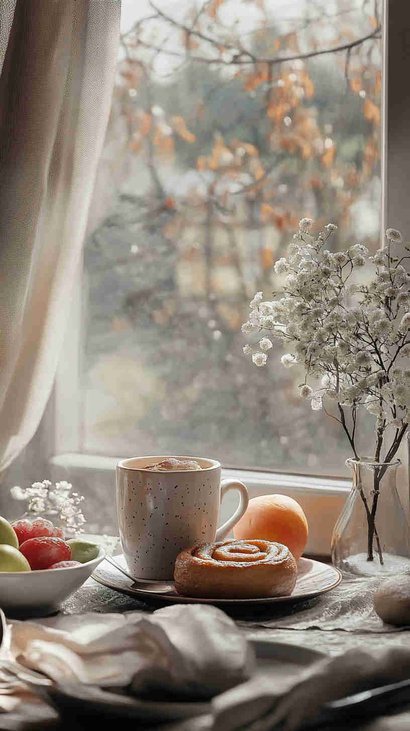 High-Protein Cinnamon Roll Mug Cake