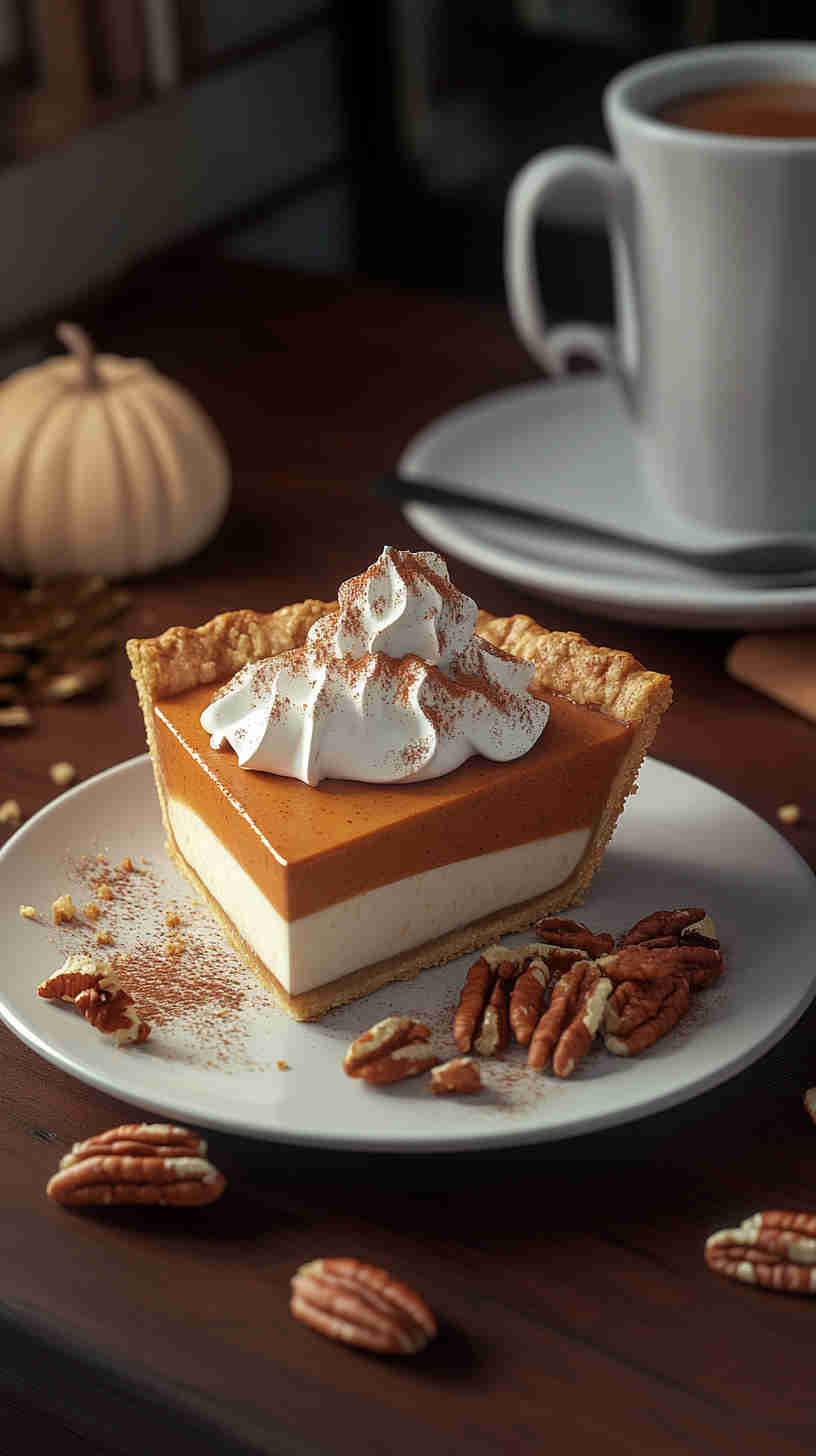 High-Protein Pumpkin Pie
