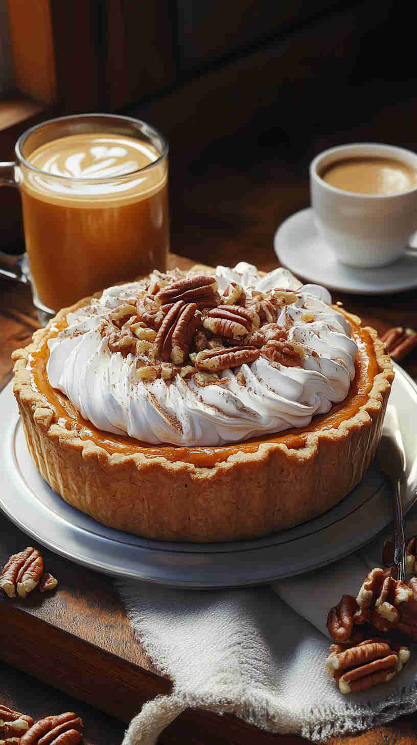 High-Protein Pumpkin Pie